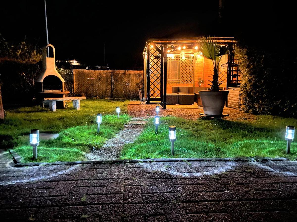 Traumhafter Moselblick, Garten & Lounge, Boxspringbett, Top Lage Lejlighed Bullay Eksteriør billede